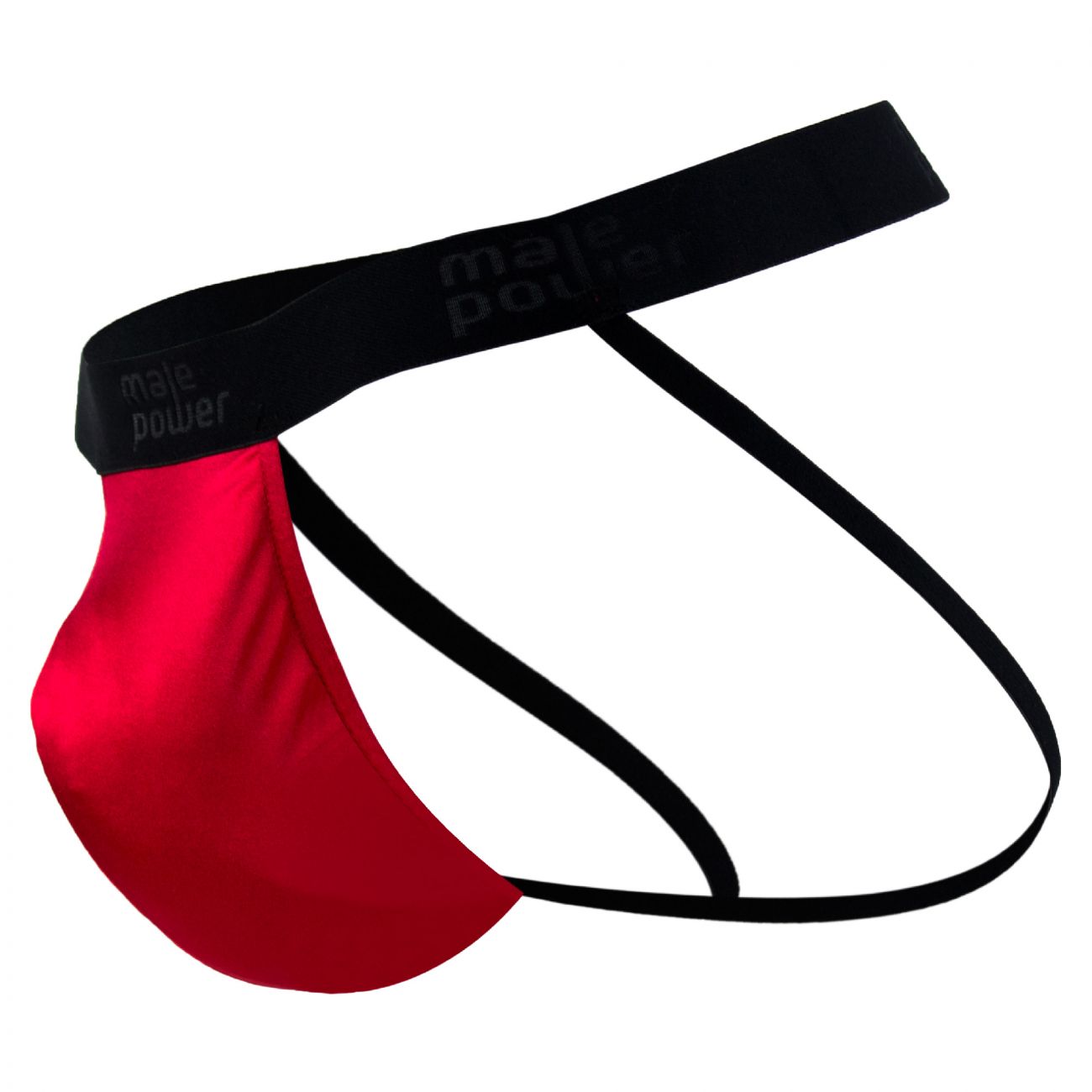 Mens Underwear Male Power 390076 Satin Lycra Jockstrap eBay